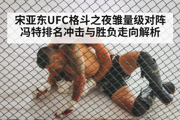 MMA fighters cage